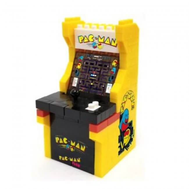 Nanoblock Set - Pacman Arcade Cabinet (11D)